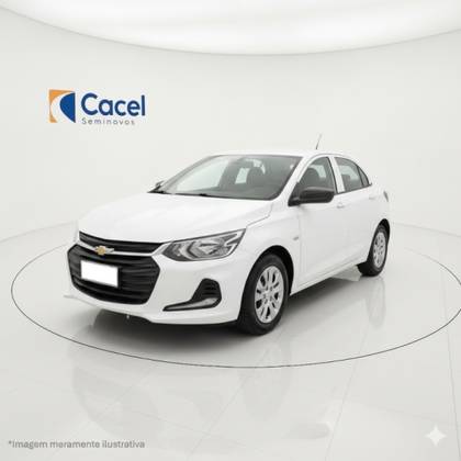 CHEVROLET ONIX 1.0 TURBO FLEX AUTOMÁTICO